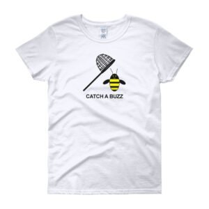 CATCH A BUZZ  Women's Bee-shirt