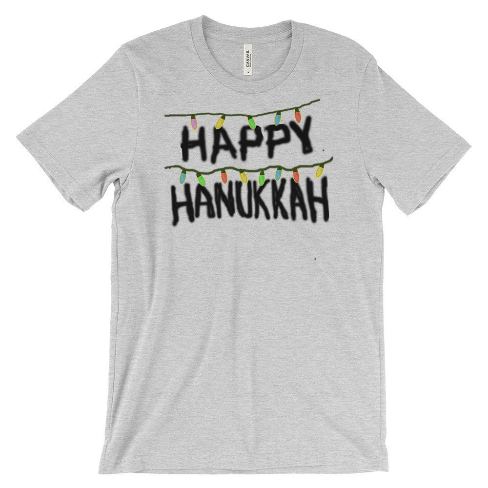 STRANGER HAPPY HANUKKAH t-shirt - Image 3
