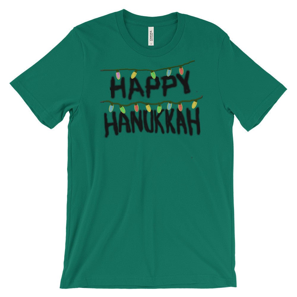 STRANGER HAPPY HANUKKAH t-shirt - Image 4