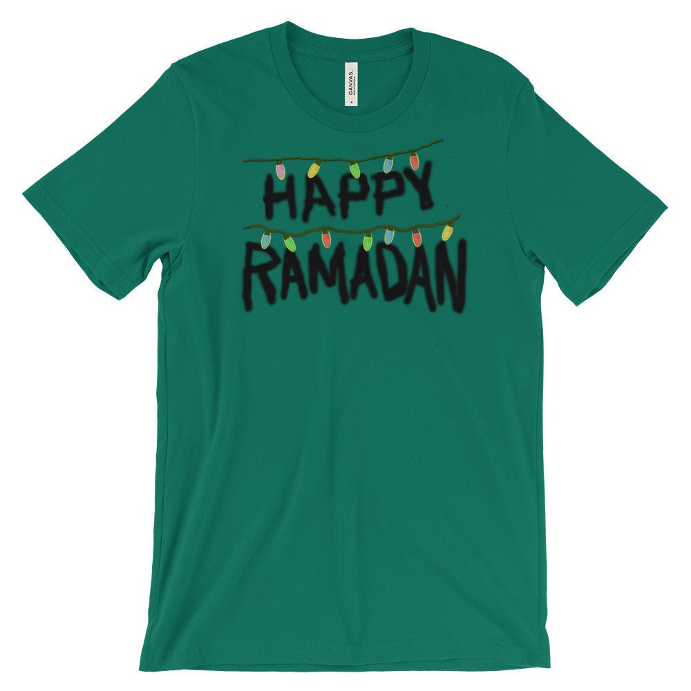 STRANGER HAPPY RAMADAN t-shirt - Image 4