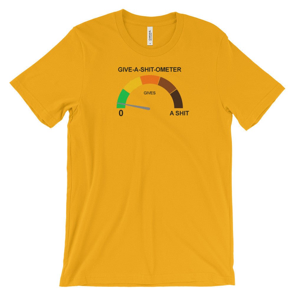 GIVE-A-SHIT-OMETER t-shirt - Image 6