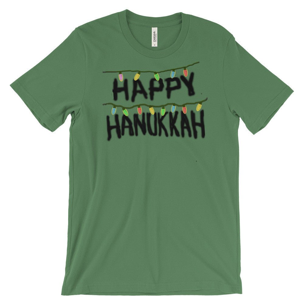 STRANGER HAPPY HANUKKAH t-shirt - Image 2
