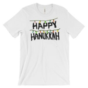 STRANGER HAPPY HANUKKAH t-shirt