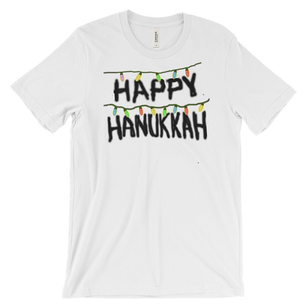 STRANGER HAPPY HANUKKAH t-shirt