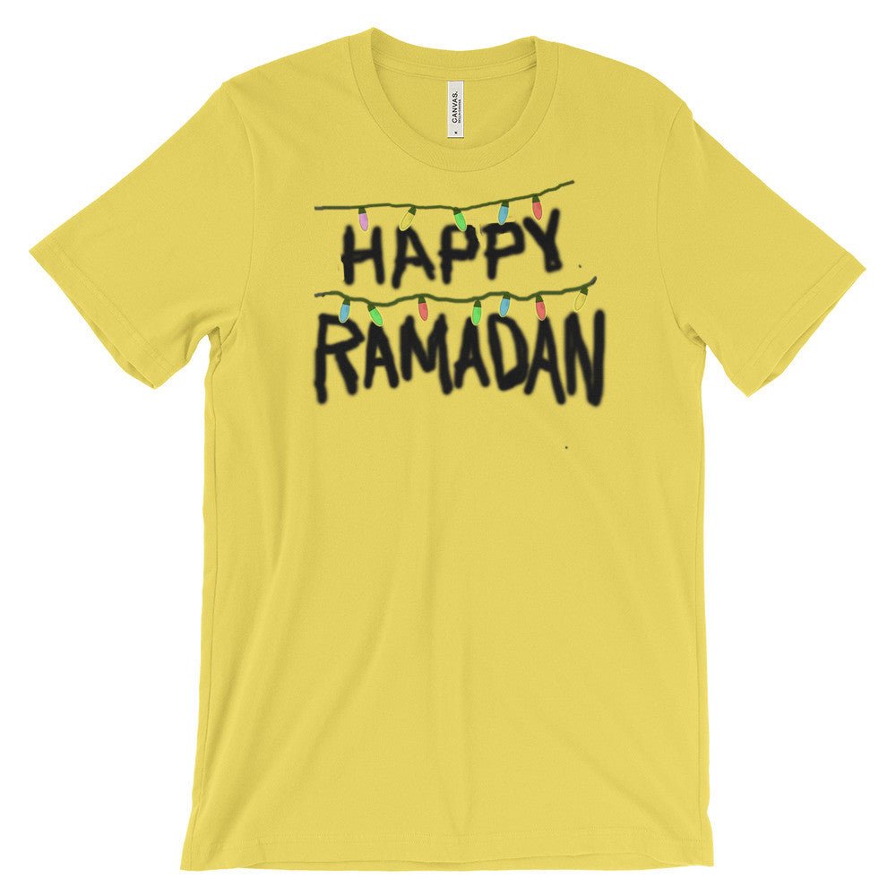 STRANGER HAPPY RAMADAN t-shirt - Image 6