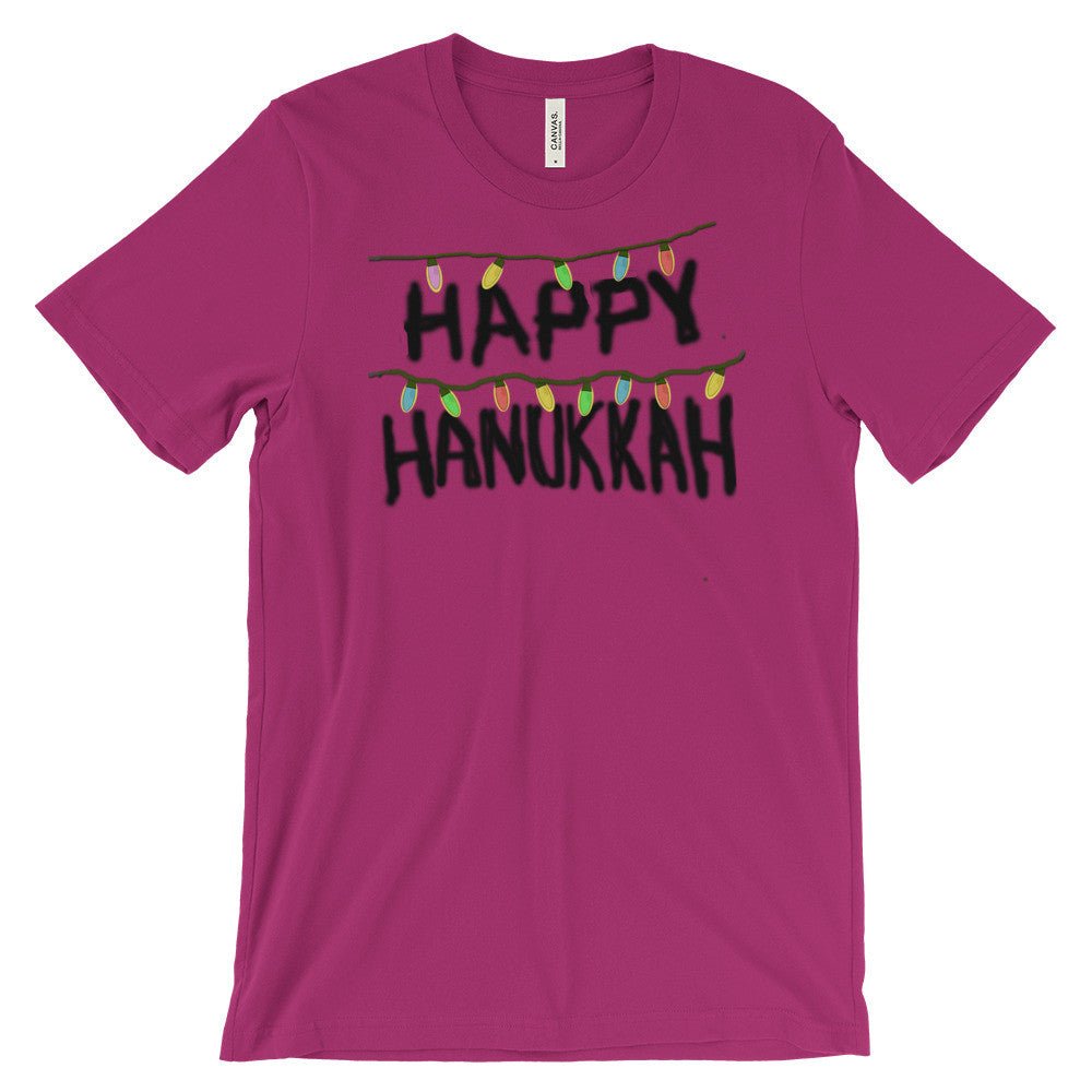 STRANGER HAPPY HANUKKAH t-shirt - Image 9
