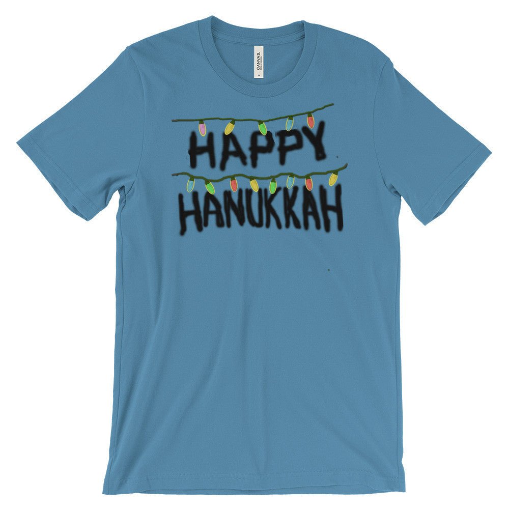 STRANGER HAPPY HANUKKAH t-shirt - Image 5