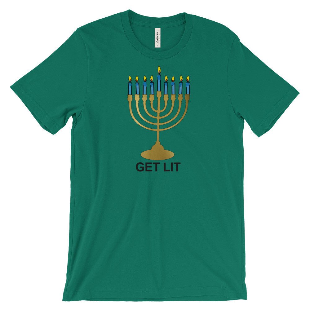 GET LIT HANUKKAH T-shirt - Image 6