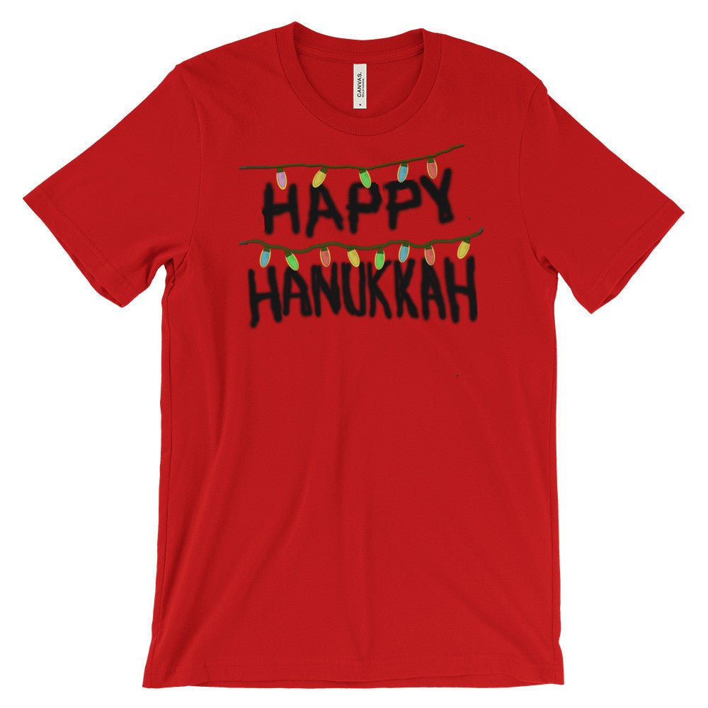 STRANGER HAPPY HANUKKAH t-shirt - Image 8